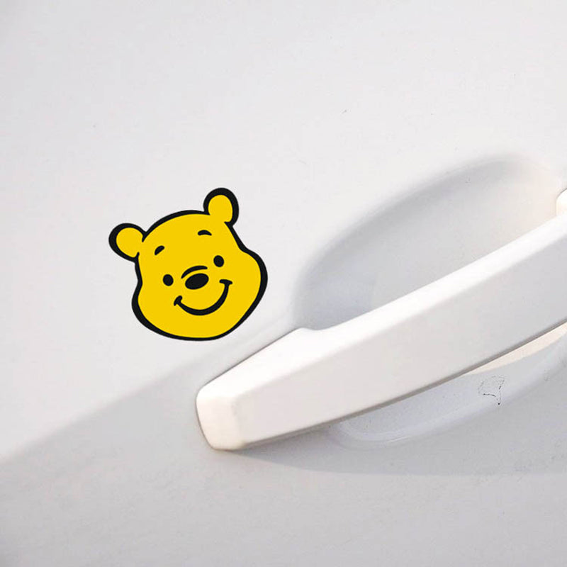 Winnie the Pooh 'Pooh | Face' Vinyl Car Sticker