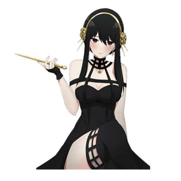 Spy x Family 'Yor Forger | Sitting' Vinyl Car Sticker