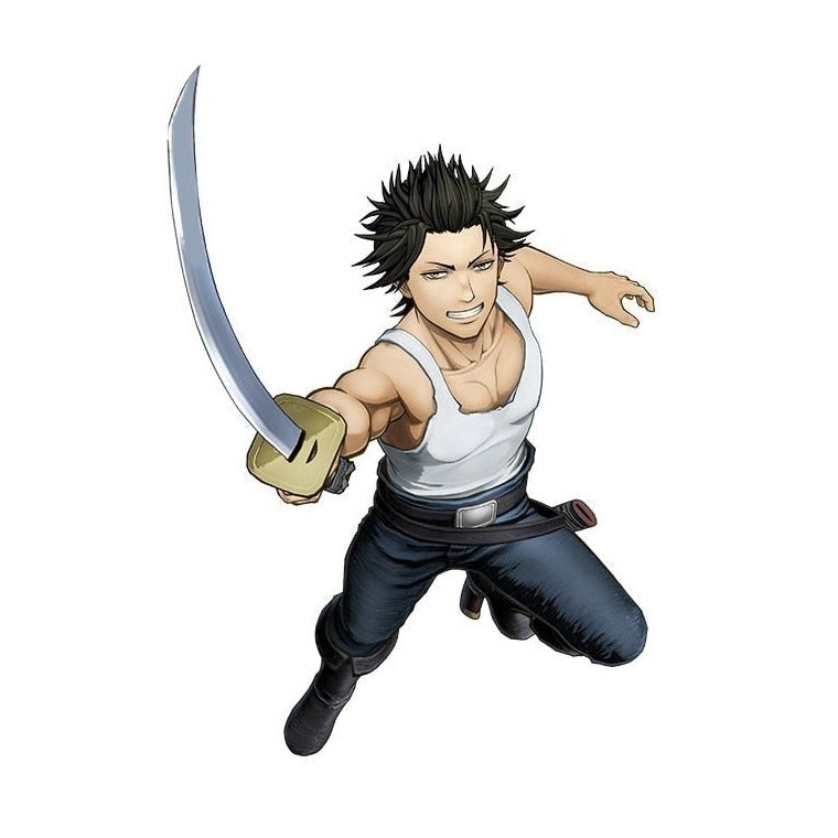 Black Clover 'Yami Sukehiro | Sword' Vinyl Car Sticker