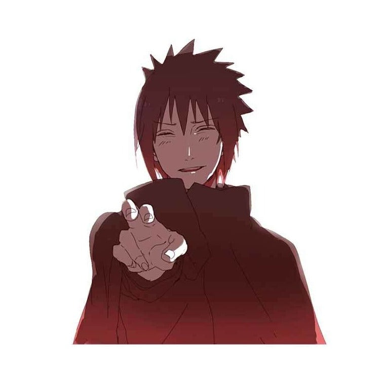 Naruto 'Sasuke Uchiha | Reaching | 2.0' Vinyl Car Sticker