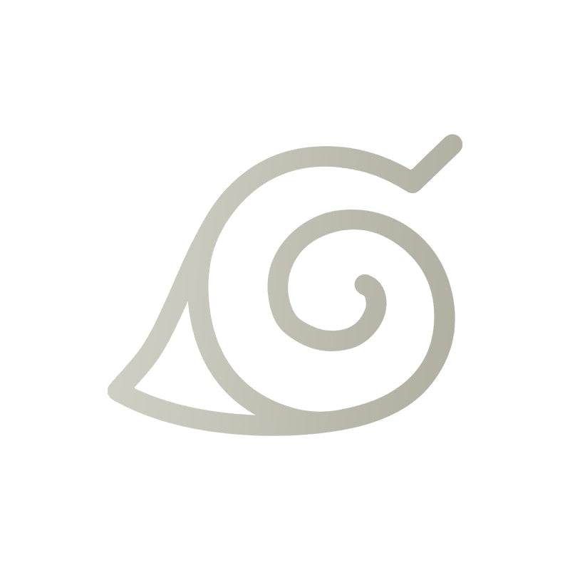 Naruto 'Hidden Leaf Village Symbol' Vinyl Car Sticker