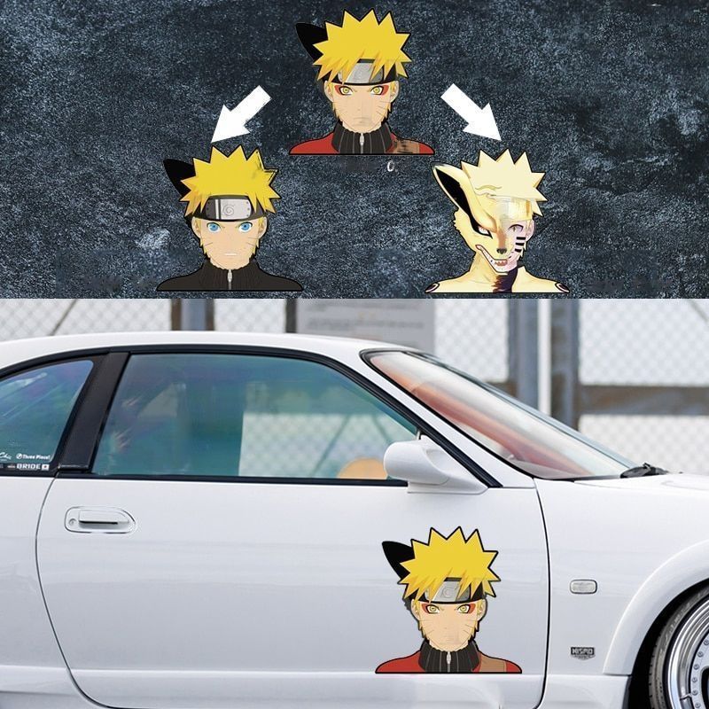 Naruto 'Naruto Uzumaki | 3.0' Vinyl Car 3D Motion Sticker