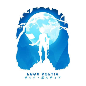 Black Clover 'Luck Voltia | Full Moon' Vinyl Car Sticker