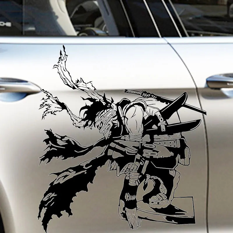 My Hero Academia 'Stain | Fighting Pose' Vinyl Car Sticker