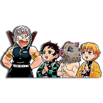 Demon Slayer 'Tengen the Leader' Vinyl Car Sticker