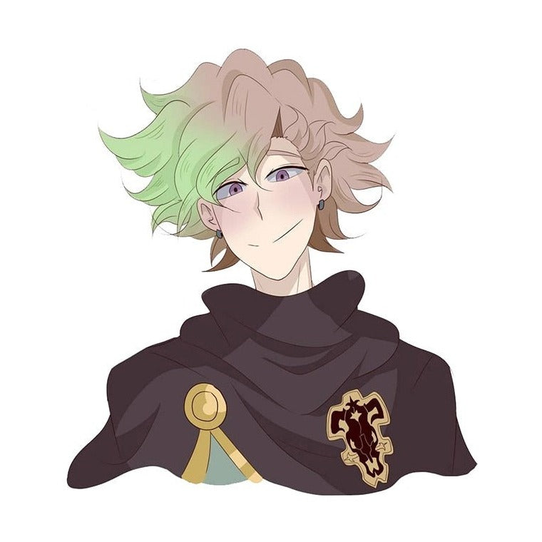 Black Clover 'Finral Roulacase' Vinyl Car Sticker