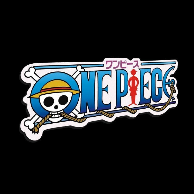 One Piece 'Logo' Vinyl Car Sticker