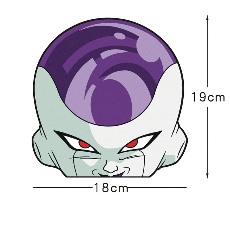 Dragon Ball Z 'Frieza' Vinyl Car Peeker Sticker