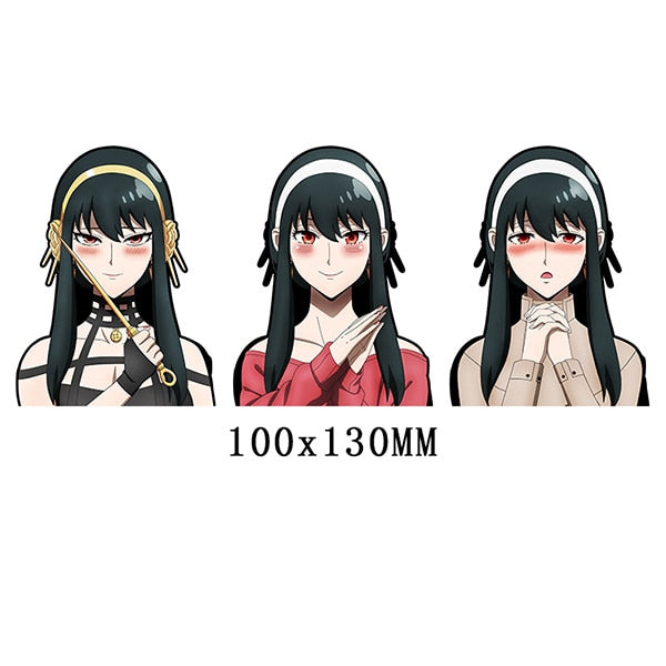 Spy x Family 'Yor Forger' Vinyl Car 3D Motion Sticker