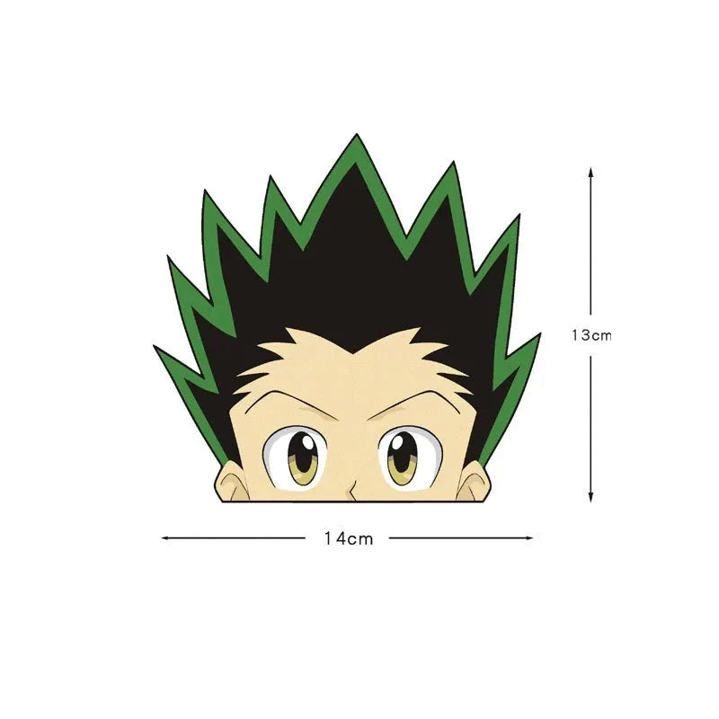 Hunter x Hunter 'Gon Freecss' Vinyl Car Peeker Sticker