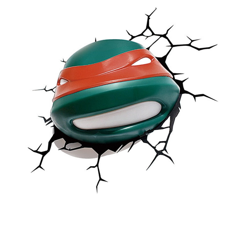 Teenage Mutant Ninja Turtles 'Raphael | Head' Car Window Vinyl Sticker