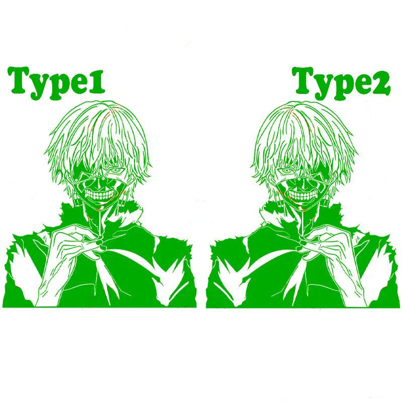Tokyo Ghoul 'Ken Kaneki| Red Eye' Vinyl Car Sticker