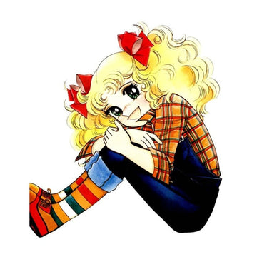 Candy Candy 'Candice | Sitting' Vinyl Car Sticker