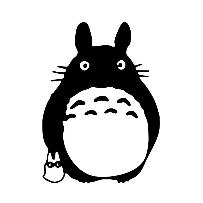 My Neighbor Totoro 'Totoro and Mini | Standing' Vinyl Car Sticker