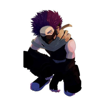 My Hero Academia 'Hitoshi Shinso | Mask' Vinyl Car Sticker