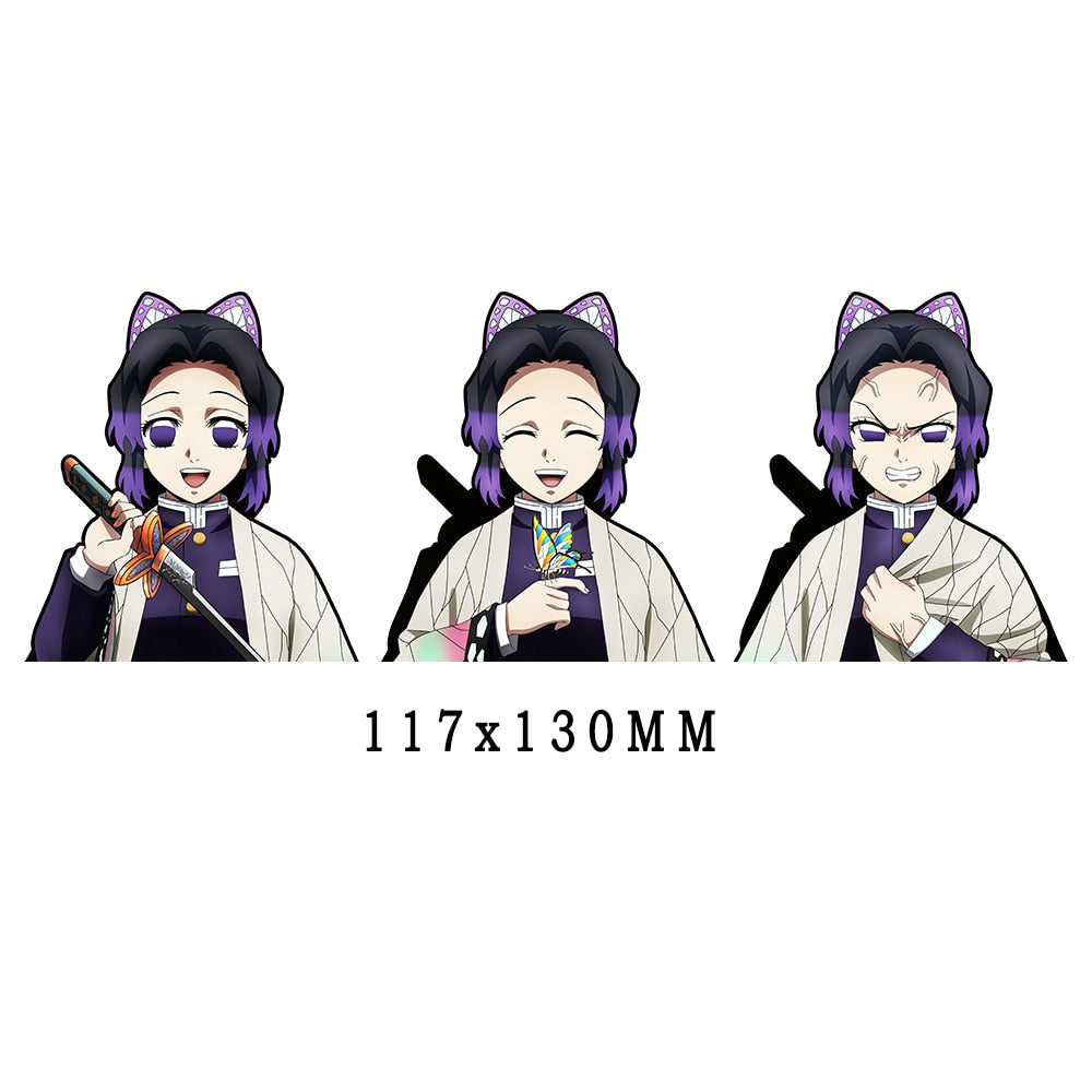 Demon Slayer ‘Shinobu Kocho | 2.0’ Vinyl Car 3D Motion Sticker