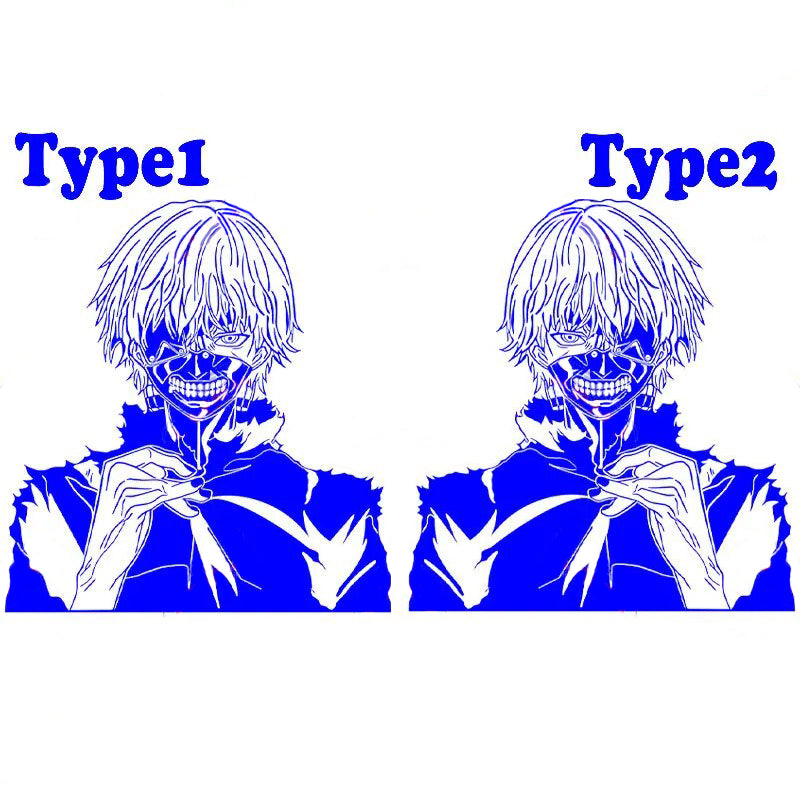 Tokyo Ghoul 'Ken Kaneki| Red Eye' Vinyl Car Sticker