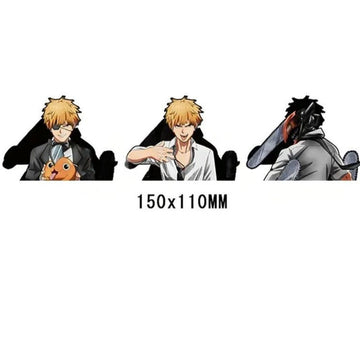 Chainsaw Man 'Denji' Vinyl Car 3D Motion Sticker