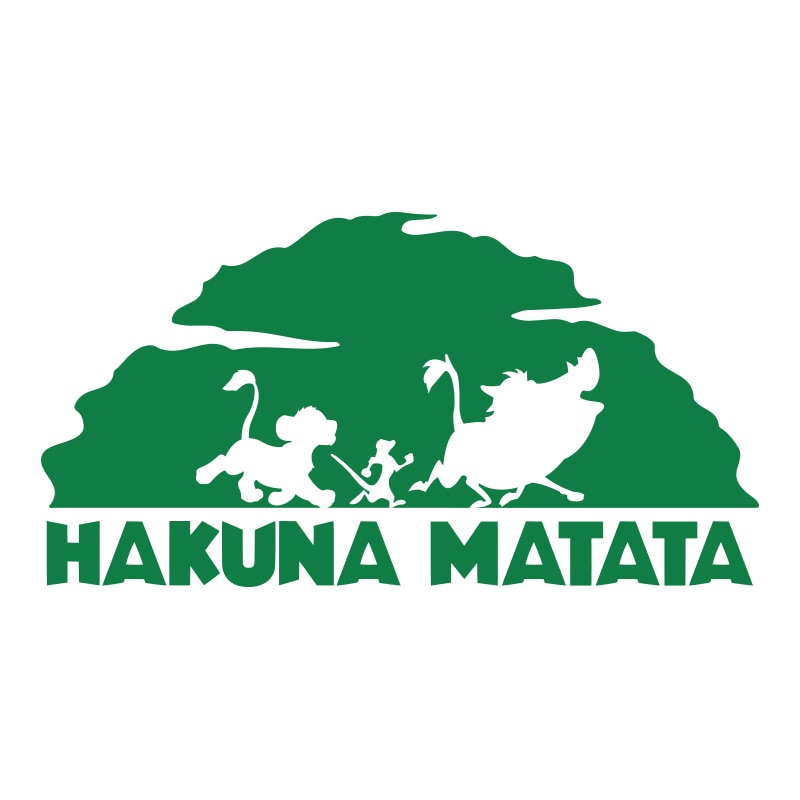 The Lion King 'Simba-Timon-Pumbaa | Hakuna Matata' Vinyl Car Sticker