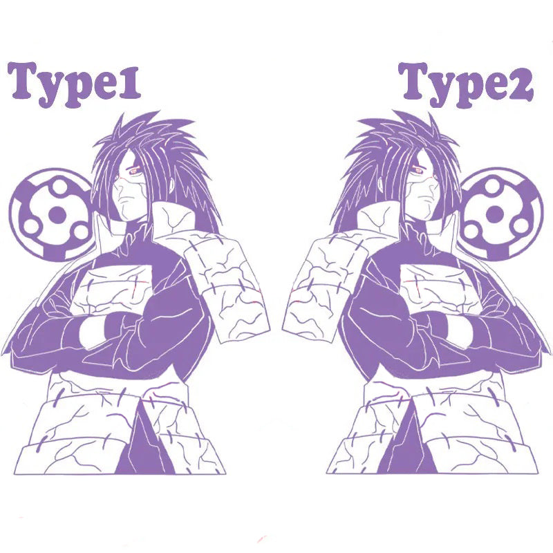 Naruto 'Madara Uchiha | Konohagakure' Vinyl Car Sticker