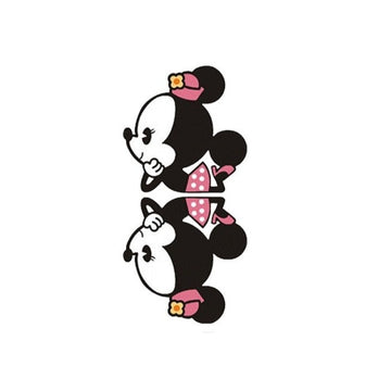 Mickey Mouse 'Minnie | Laying Down' Vinyl Car Sticker