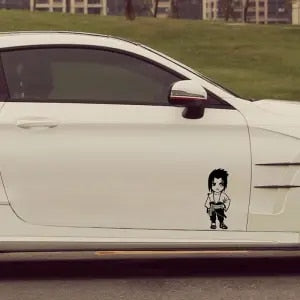 Naruto 'Sasuke Uchiha' Vinyl Car Sticker
