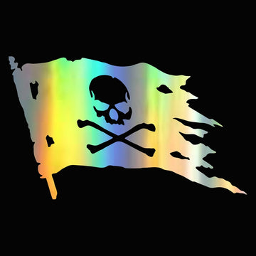 One Piece 'Jolly Roger | Pirate Flag' Vinyl Car Sticker