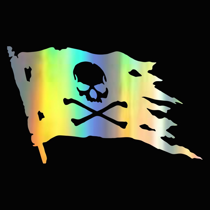 One Piece 'Jolly Roger | Pirate Flag' Vinyl Car Sticker