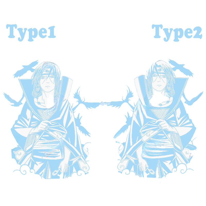 Naruto 'Uchiha Itachi | Flying Crows | 1.0' Vinyl Car Sticker