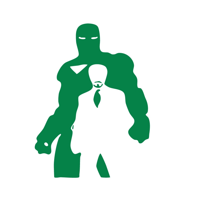 Iron Man 'Tony Stark' Vinyl Car Sticker