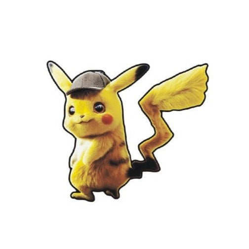 Pokemon 'Pikachu | Wearing Hat' Vinyl Car Sticker
