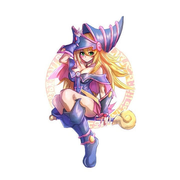 Yu-Gi-Oh! 'Black Magician Girl | Portrait' Vinyl Car Sticker