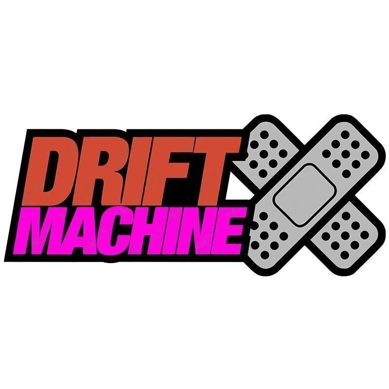 Drift Machine 'Colored Band-aids' Vinyl Car Sticker