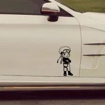 Naruto 'Naruto | Crossed Arms' Vinyl Car Sticker