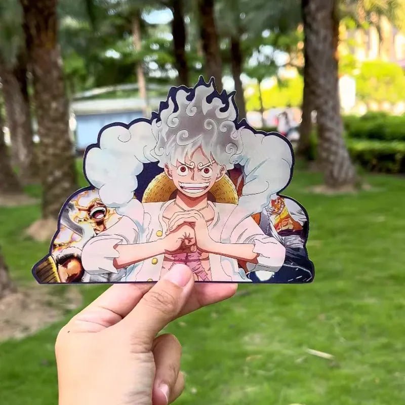 One Piece 'Luffy's Transformation' Vinyl Car 3D Motion Sticker