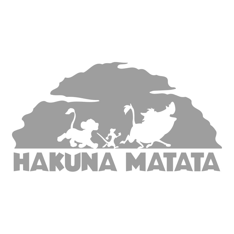 The Lion King 'Simba-Timon-Pumbaa | Hakuna Matata' Vinyl Car Sticker