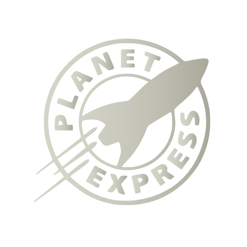 Futurama 'Planet Express | Logo | 1.0' Vinyl Car Sticker