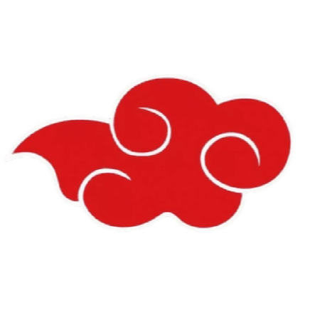 Naruto 'Akatsuki Symbol | 9.0' Vinyl Car Sticker