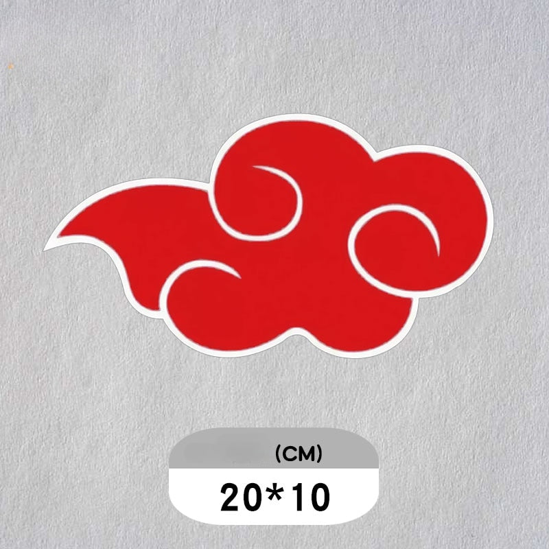 Naruto 'Akatsuki Symbol | 9.0' Vinyl Car Sticker