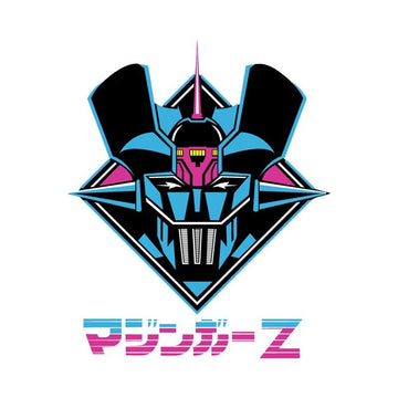 Mazinger Z Head 'Neon' Vinyl Car Sticker