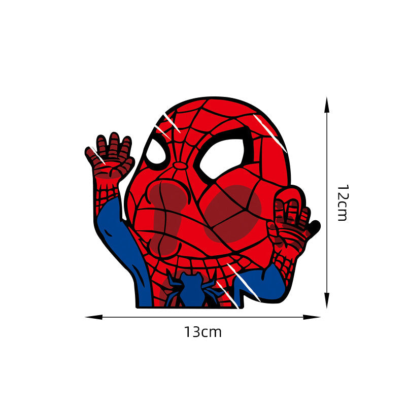 Spider-Man 'Climbing Up | 2.0' Vinyl Car Sticker