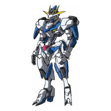 Mobile Suit 'Beautiful 72 Gundam Frames' Vinyl Car Sticker