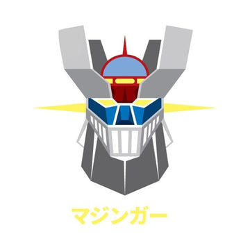 Mazinger Z 'Head Logo | 1.0' Vinyl Car Sticker