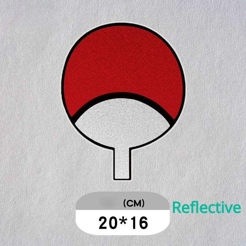 Naruto 'Uchiha Clan Logo | 2.0' Vinyl Car Sticker