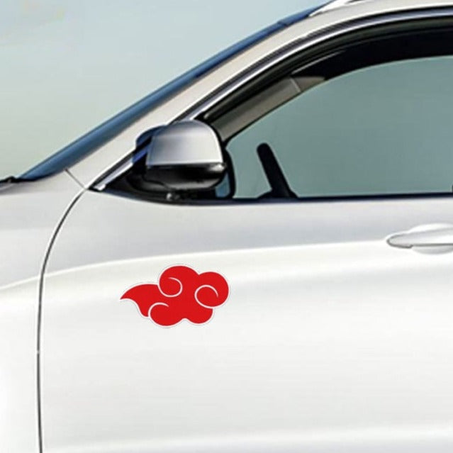 Naruto 'Akatsuki Symbol | 9.0' Vinyl Car Sticker