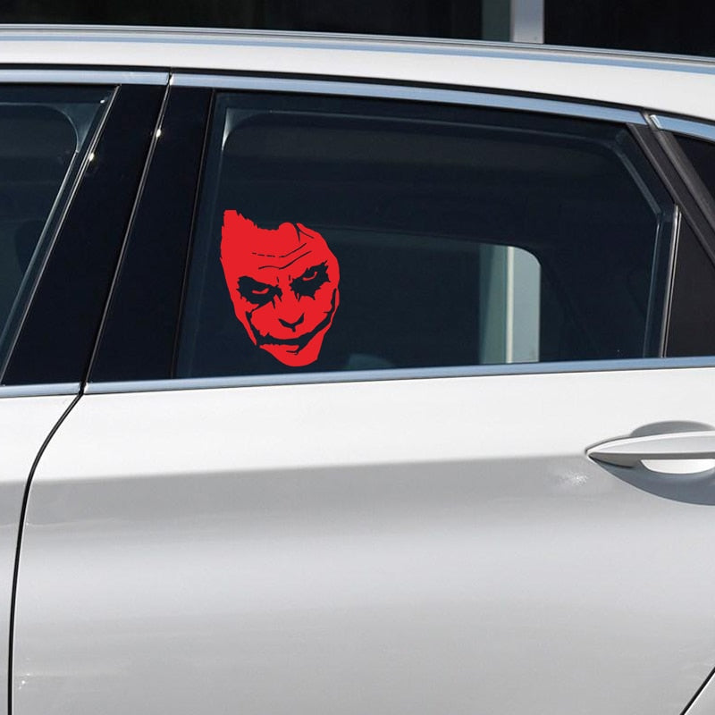 The Batman 'Joker | Staring' Vinyl Car Sticker