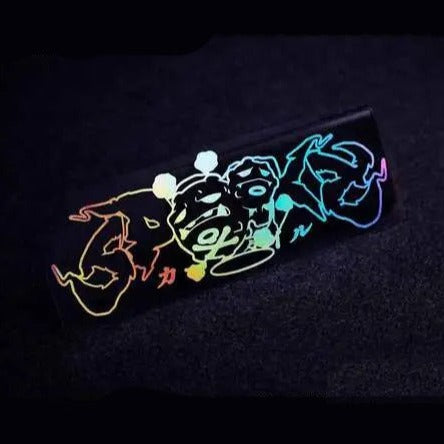 Pokémon 'Spooky | Kabigon Gengar | Neon' Vinyl Car Sticker