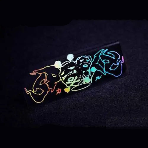 Pokémon 'Spooky | Kabigon Gengar | Neon' Vinyl Car Sticker