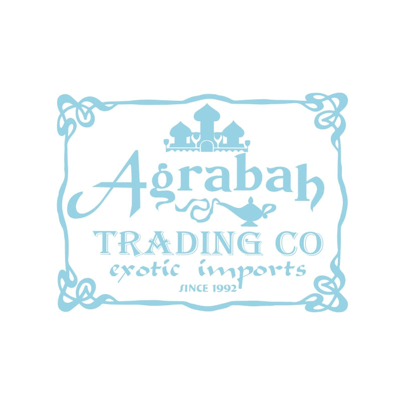 Aladdin 'Agrabah Trading Co | Logo' Vinyl Car Sticker