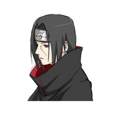 Naruto 'Itachi Uchiha | Sharingan Eyes | Sad | 2.0' Vinyl Car Sticker